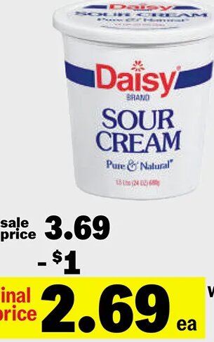 Daisy Sour Cream