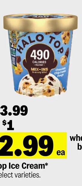 Halo Top Ice Cream