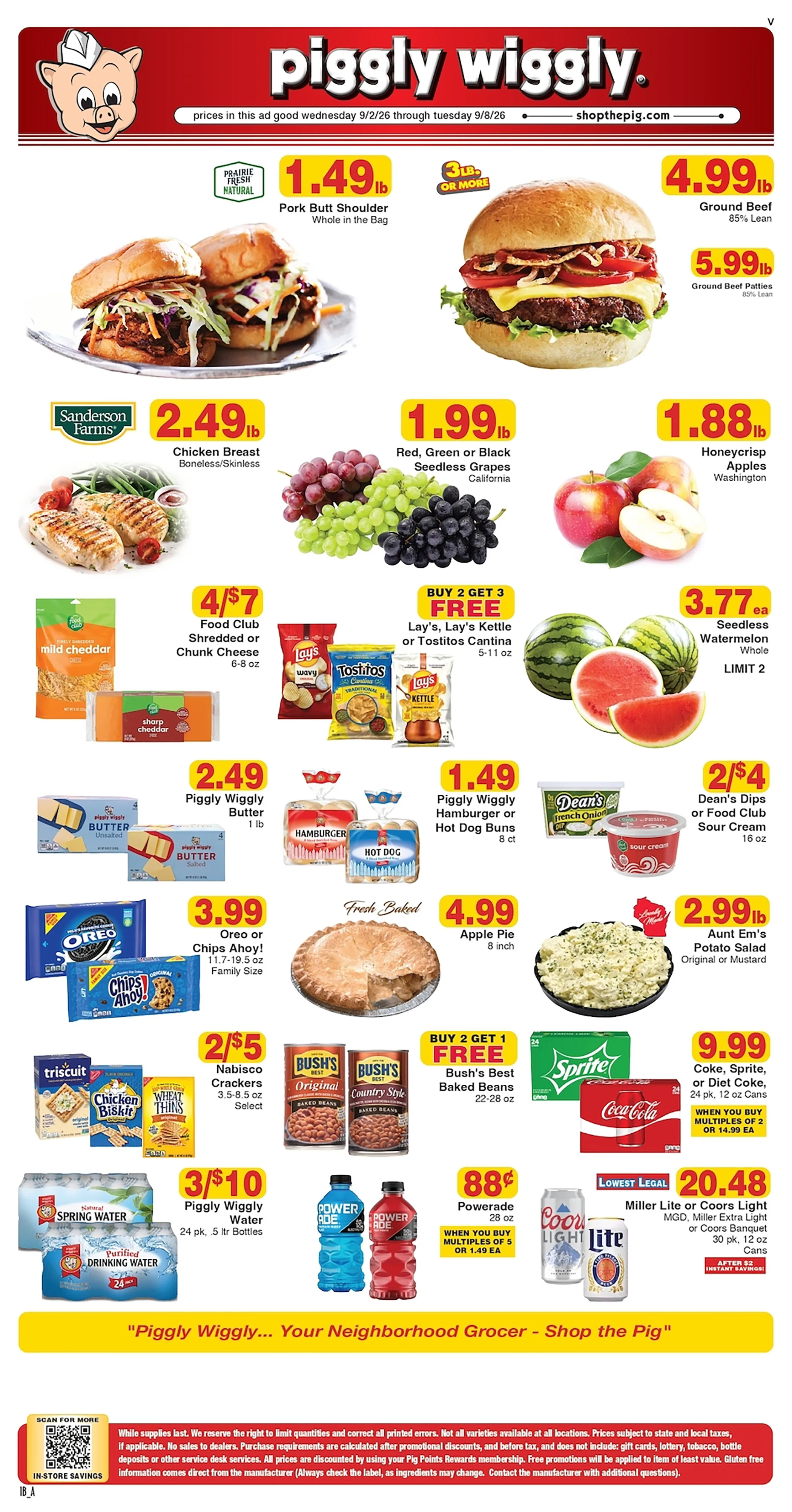 Piggly Wiggly Weekly Ad Next Week
