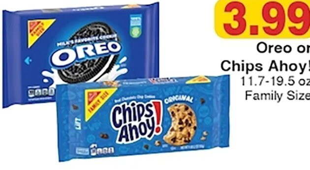 Oreo or Chips Ahoy! at Piggly Wiggly