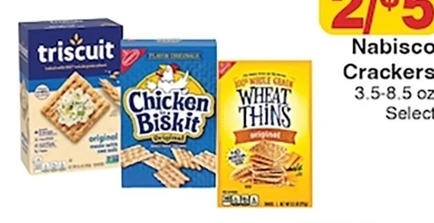 Nabisco Crackers
