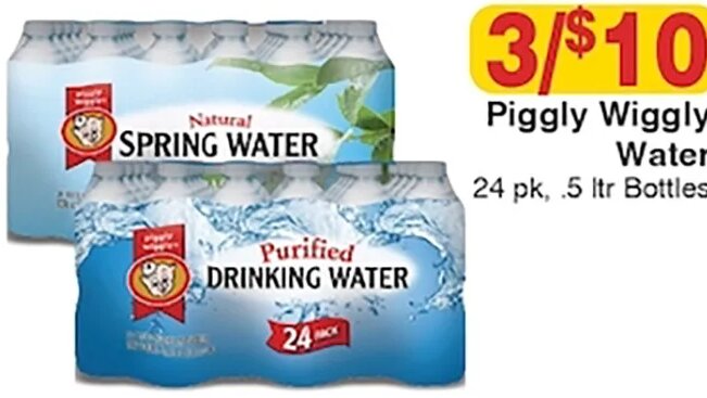 Piggly Wiggly Water
