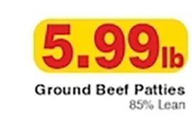 Ground Beef Patties at Piggly Wiggly