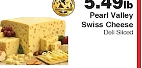 Pearl Valley Swiss Cheese