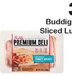 Buddig Premium Sliced Lunch Meat at Piggly Wiggly
