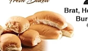 Brat, Hot Dog or Burger Buns at Piggly Wiggly