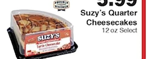 Suzy's Quarter Cheesecakes