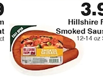 Hillshire Farm Smoked Sausage at Piggly Wiggly