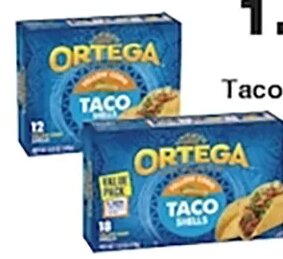 Ortega Taco Shells