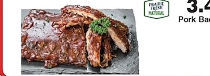 Pork Back Ribs at Piggly Wiggly