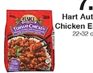 Hart Authentic Chicken Entrees