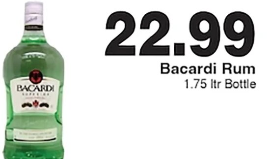 Bacardi Rum