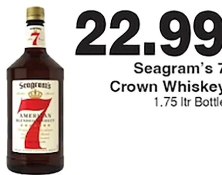 Seagram's 7 Crown Whiskey