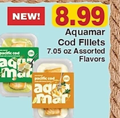 Aquamar Cod Fillets