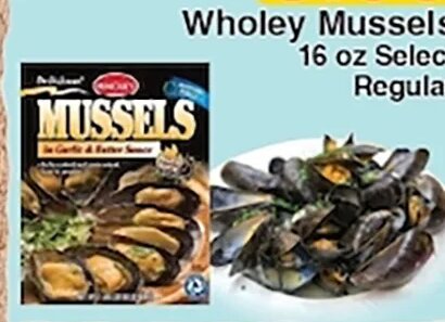 Wholey Mussels