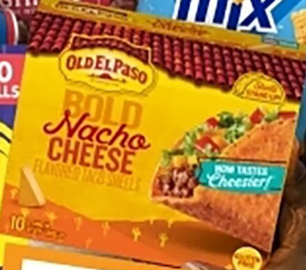 Old El Paso Bold Nacho Cheese