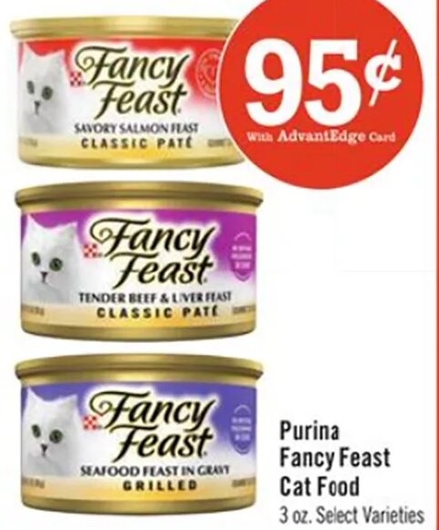Fancy Feast Cat Food at Price Chopper