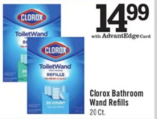 Clorox Bathroom Wand Refills