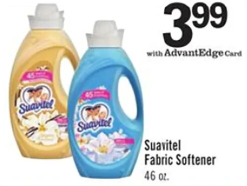Suavitel Fabric Softener