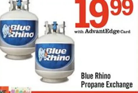 Blue Rhino Propane Exchange