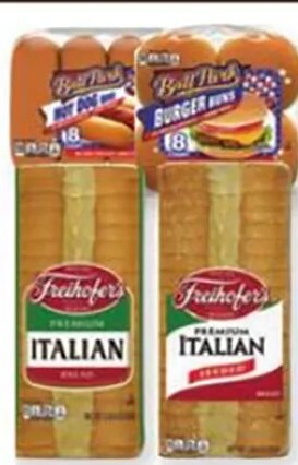 Freihofer's Italian Bread at Price Chopper