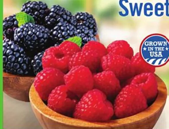 Blackberries or Raspberries
