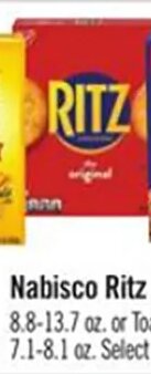 Nabisco Ritz Crackers