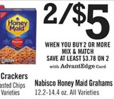 Nabisco Honey Maid Grahams