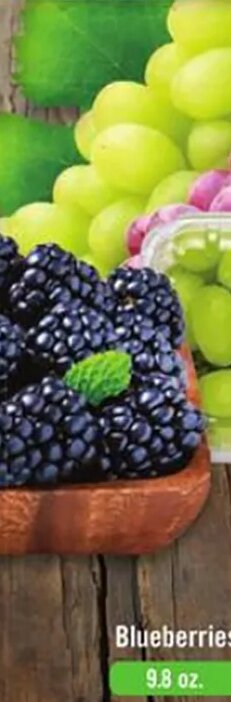 Raspberries or Blackberries at Price Chopper