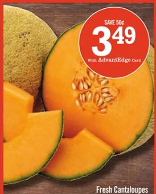 Fresh Cantaloupes