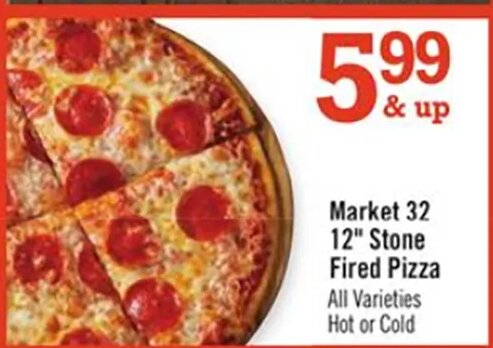 Market 32 12" Stone Fired Pizza at Price Chopper