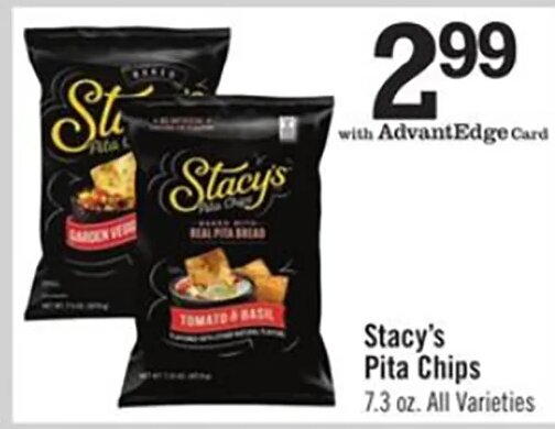 Stacy's Pita Chips at Price Chopper