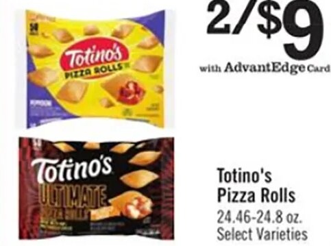 Totino's Pizza Rolls