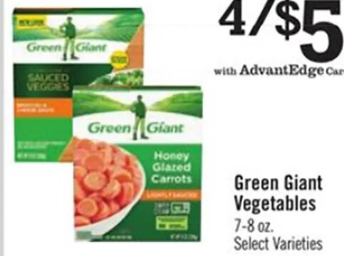 Green Giant Vegetables