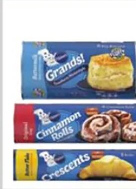 Pillsbury Grands, Cinnamon or Crescent Rolls at Price Chopper