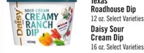 Daisy Sour Cream Dip