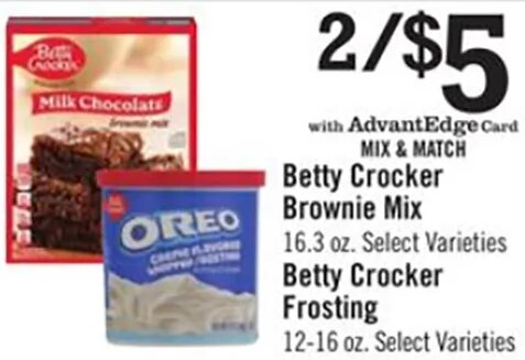 Betty Crocker Brownie Mix
