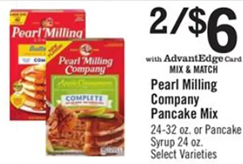 Pearl Milling Company Pancake Mix