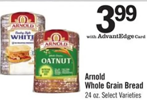 Arnold Whole Grain Bread