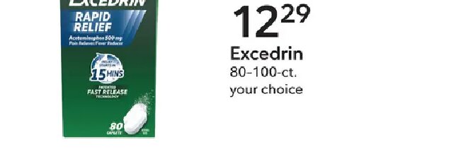 Excedrin