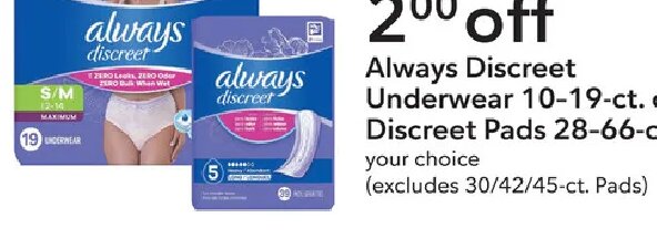 Always Discreet