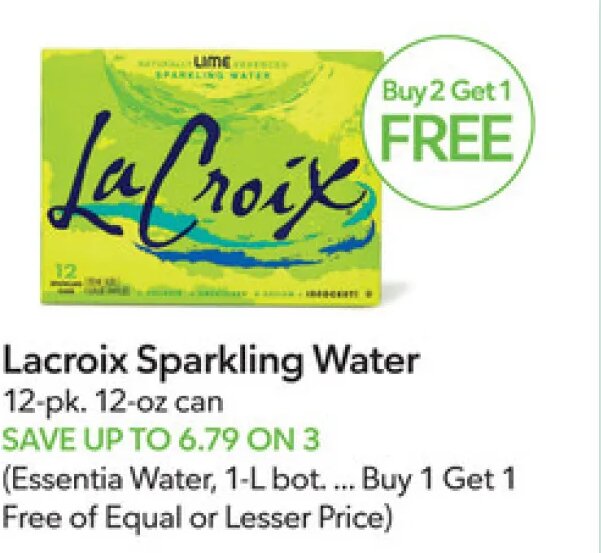 Lacroix Sparkling Water