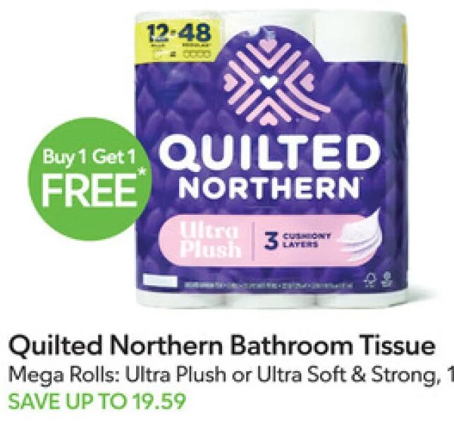 Quilted Northern Bathroom Tissue
