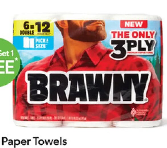 Brawny Paper Towels