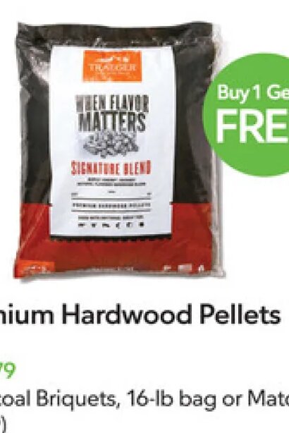 Traeger Premium Hardwood Pellets