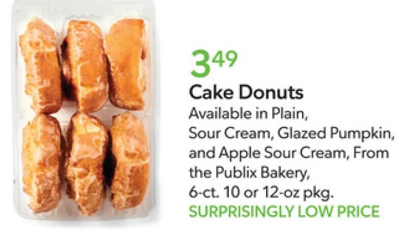 Cake Donuts