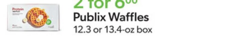 Publix Waffles