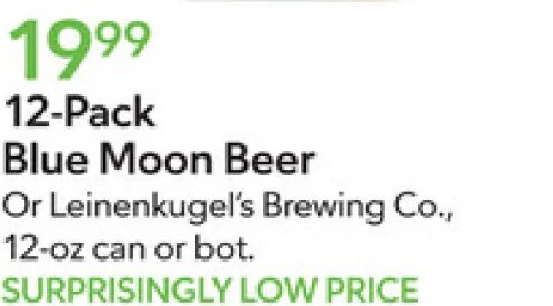 Blue Moon Beer