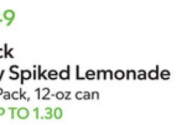 Simply Spiked Lemonade