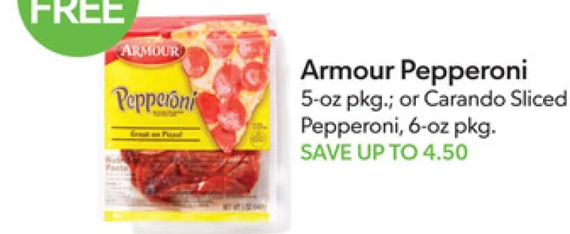 Armour Pepperoni